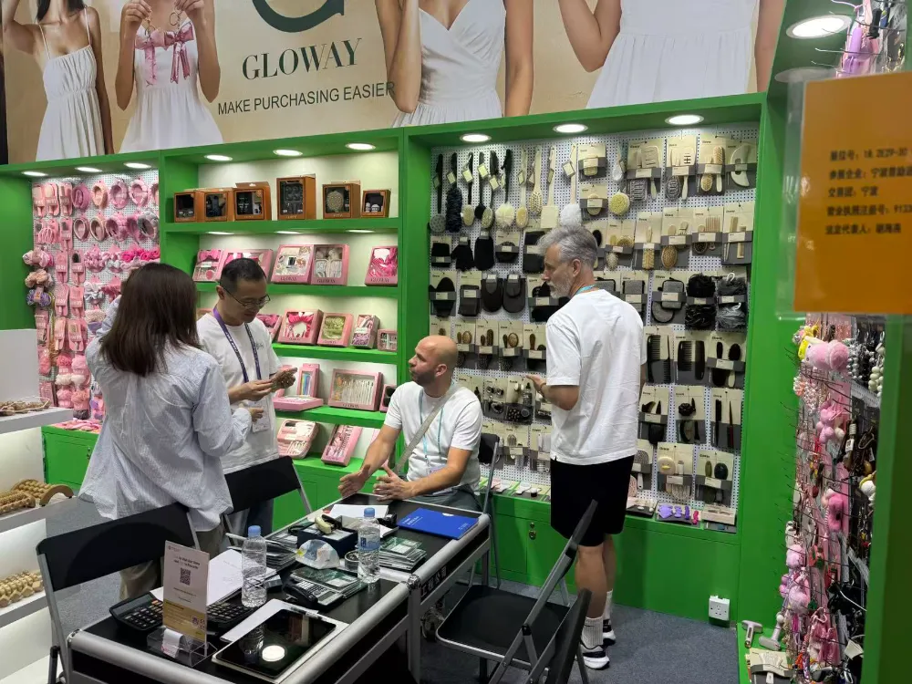 Ningbo Purly Bergabung dengan Canton Fair Fase 2