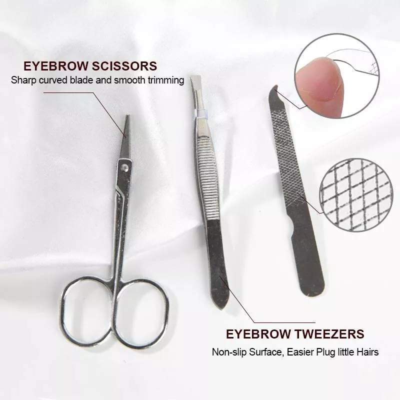 6pcs Manicure & Pedicure Set Kit Alat Kuku Stainless Steel