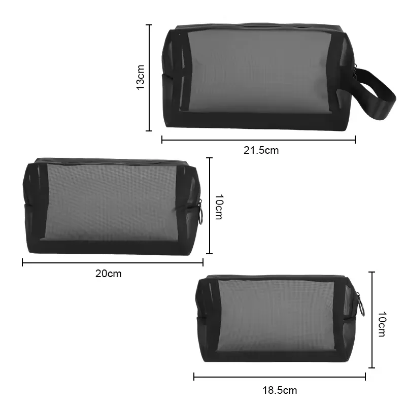 Tas Ritsleting Nilon Kustom