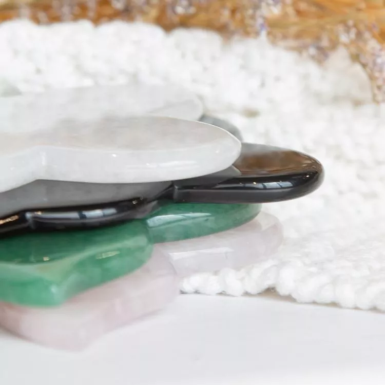 Set Jade Roller-Jade Roller Gua Sha